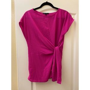 gibson fuchsia blouse
